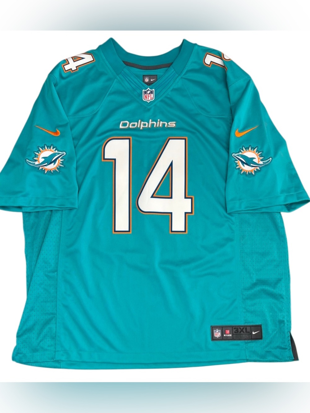 Nike Miami Dolphins Jarvis Landry #14 NFL Jersey 3XL NWOT